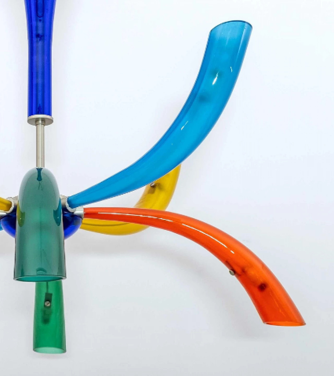 Fuochi d'Artificio chandelier by Barovier & Toso, 1990s 7