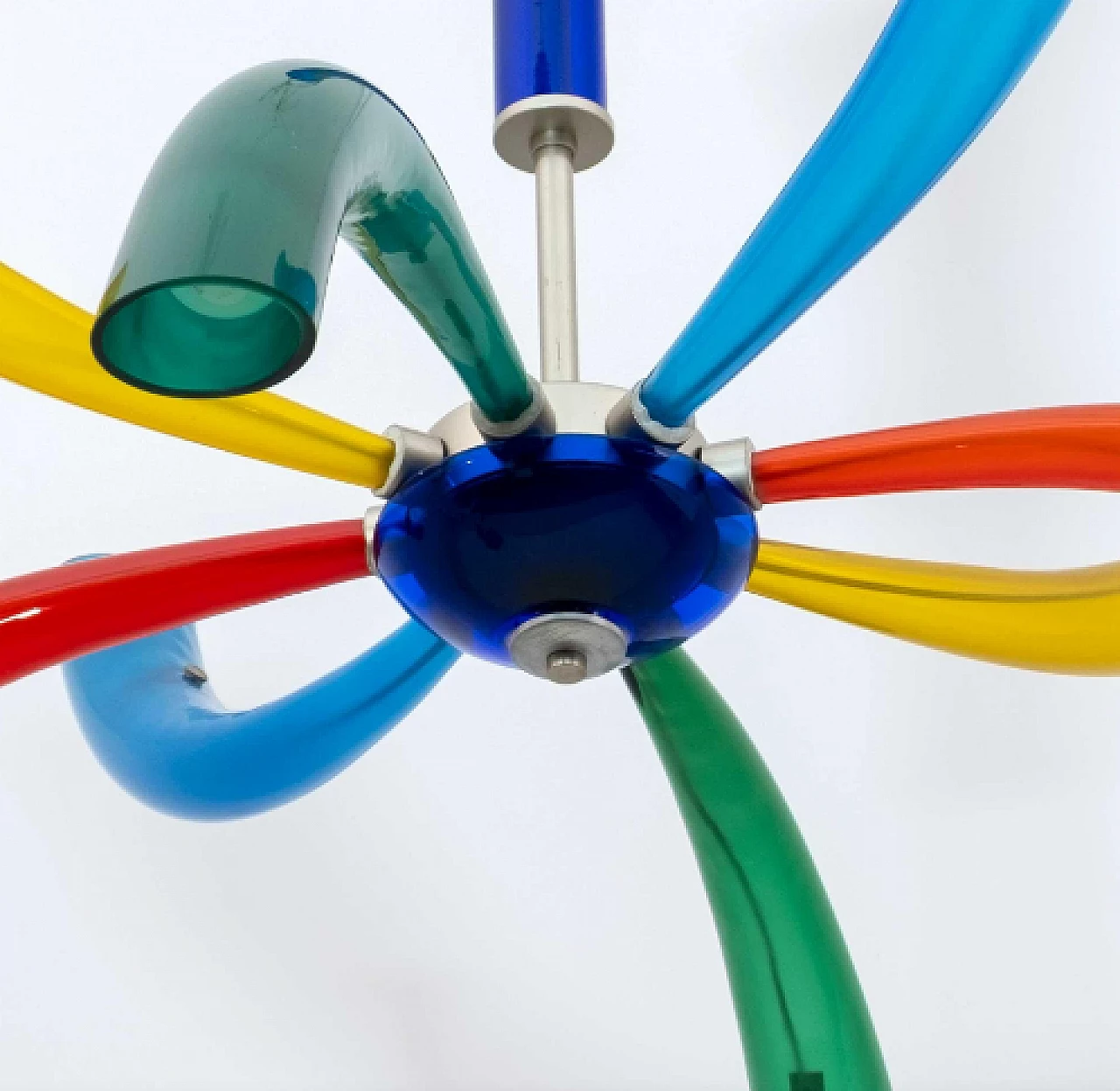 Fuochi d'Artificio chandelier by Barovier & Toso, 1990s 8