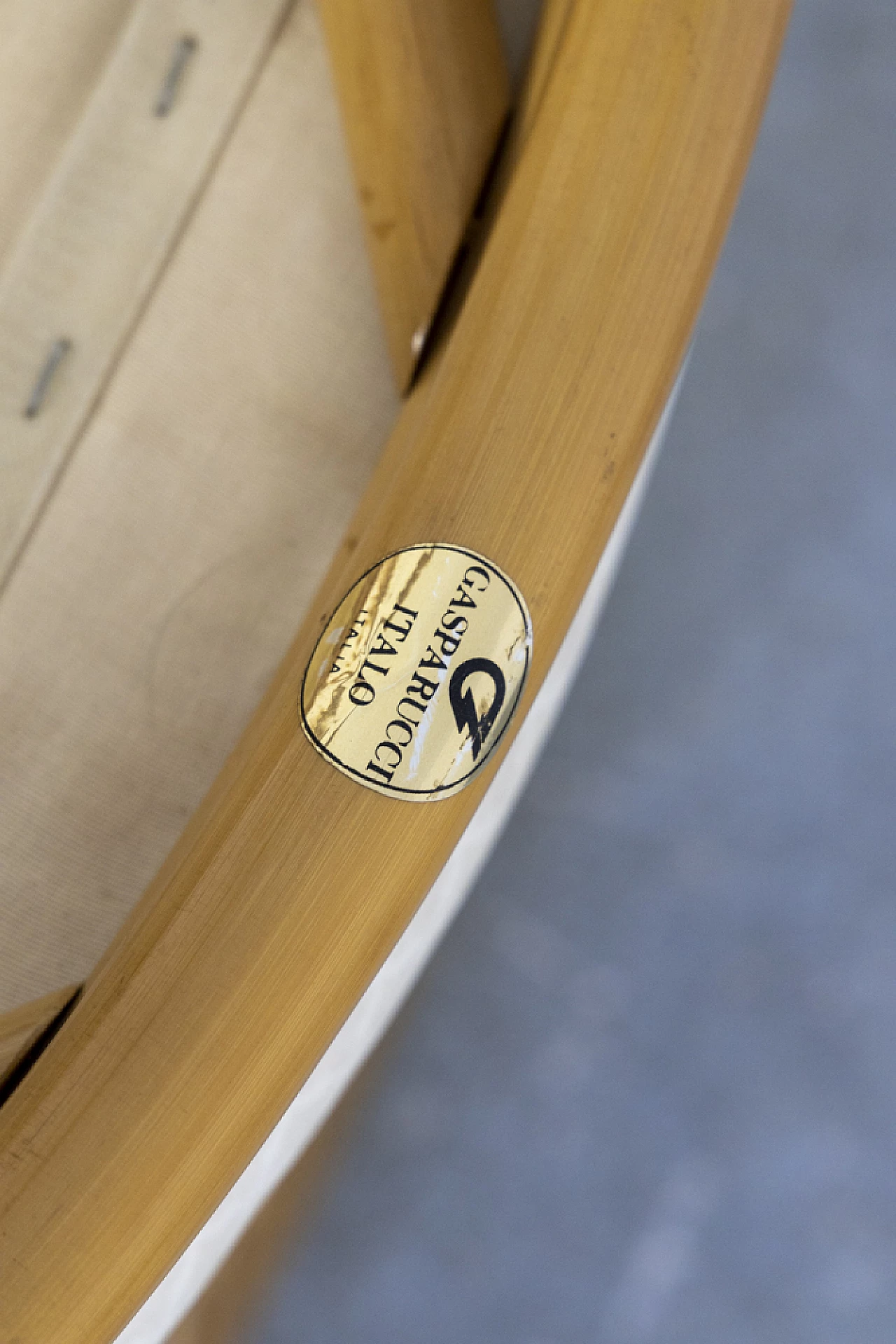 6 Sedie in vimini con struttura in bambù, anni '70 1