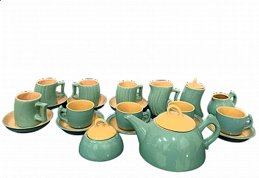 Tea and coffee service by Massimo Iosa Ghini for Naj-Oleari, 1980s