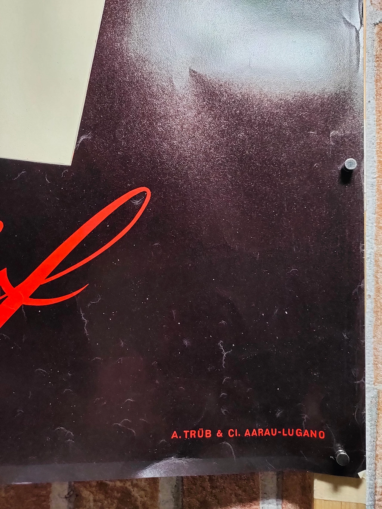 Bitter Campari Apéritif advertising poster by Carlo Fisanotti, 1957 2