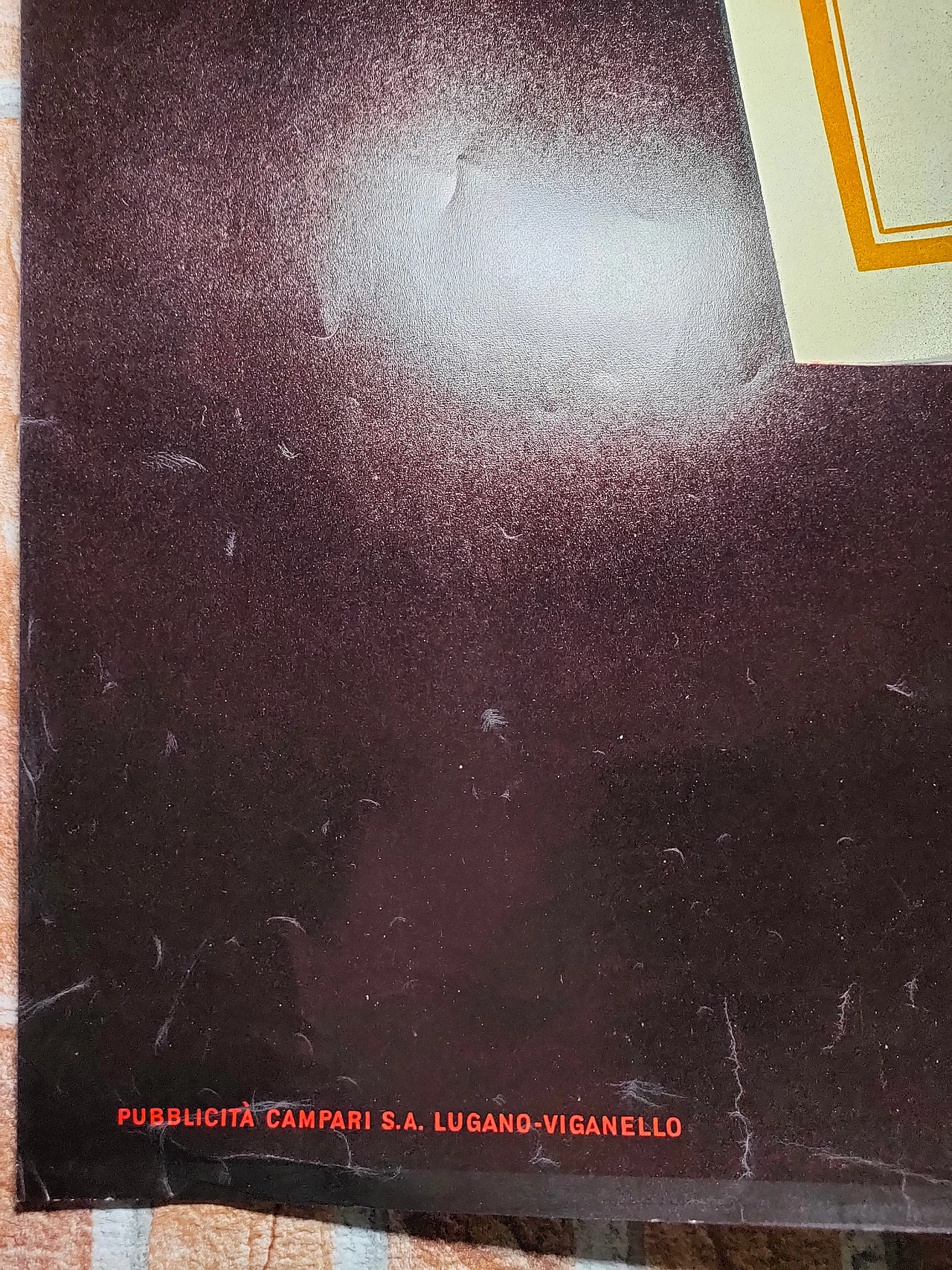 Bitter Campari Apéritif advertising poster by Carlo Fisanotti, 1957 3