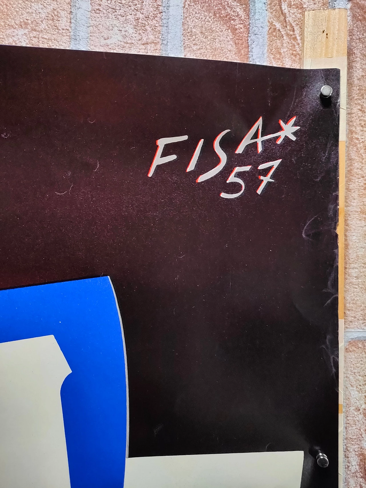 Bitter Campari Apéritif advertising poster by Carlo Fisanotti, 1957 4