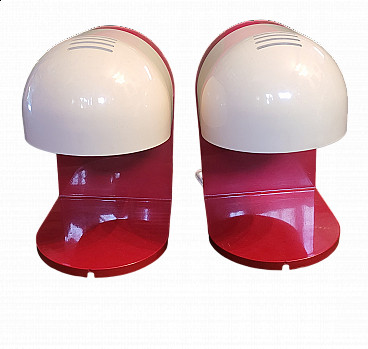 Pair of ARA lamps by Bonetto and Stoppino for La Rinascente, 1960s