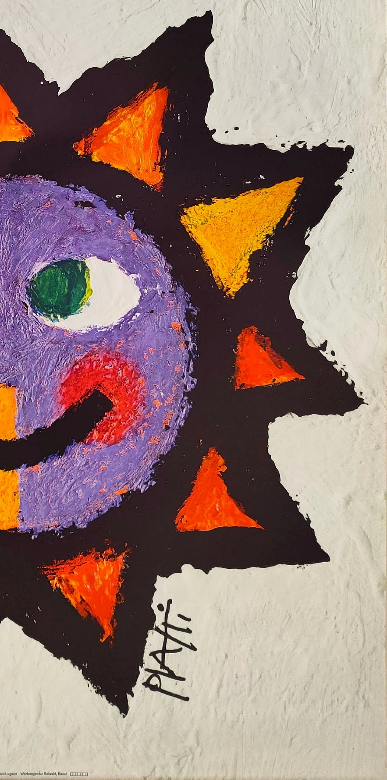 Campari Soda advertising poster by Celestino Piatti, 1966 3