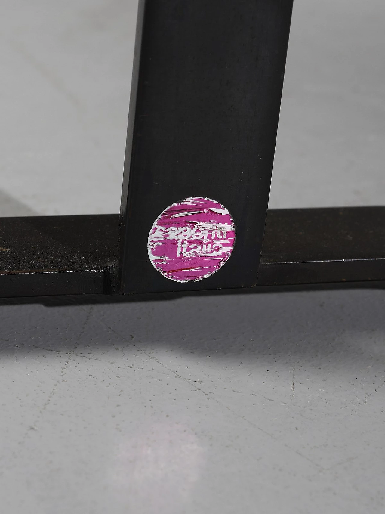 4 Sedie in metallo e tessuto di Giovanni Offredi per Saporiti, anni '70 6