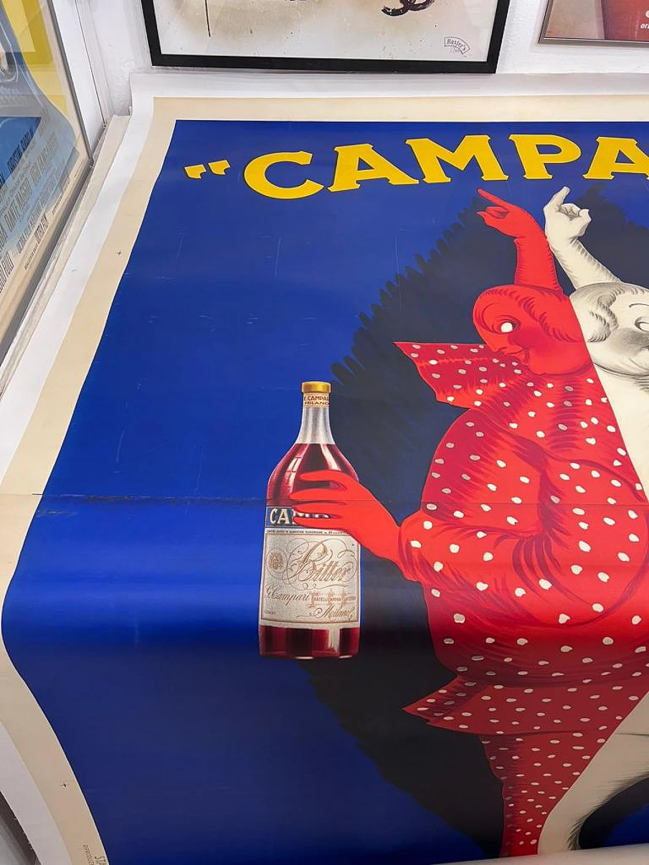 Manifesto pubblicitario Campari Bitter e Cordial di Leonetto Cappiello, 1922 4