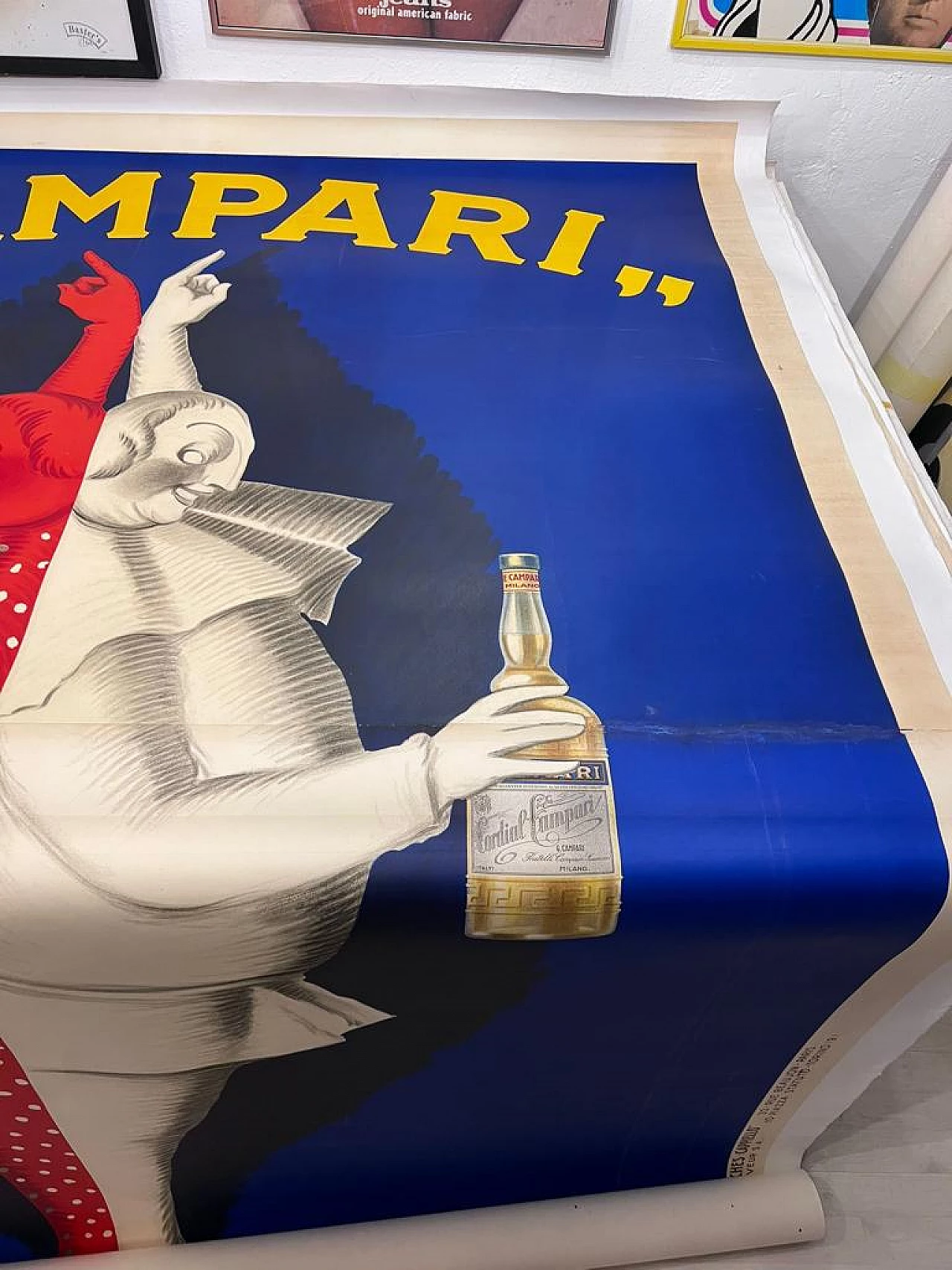 Manifesto pubblicitario Campari Bitter e Cordial di Leonetto Cappiello, 1922 5