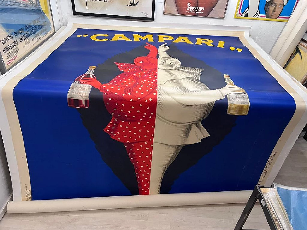 Manifesto pubblicitario Campari Bitter e Cordial di Leonetto Cappiello, 1922 6