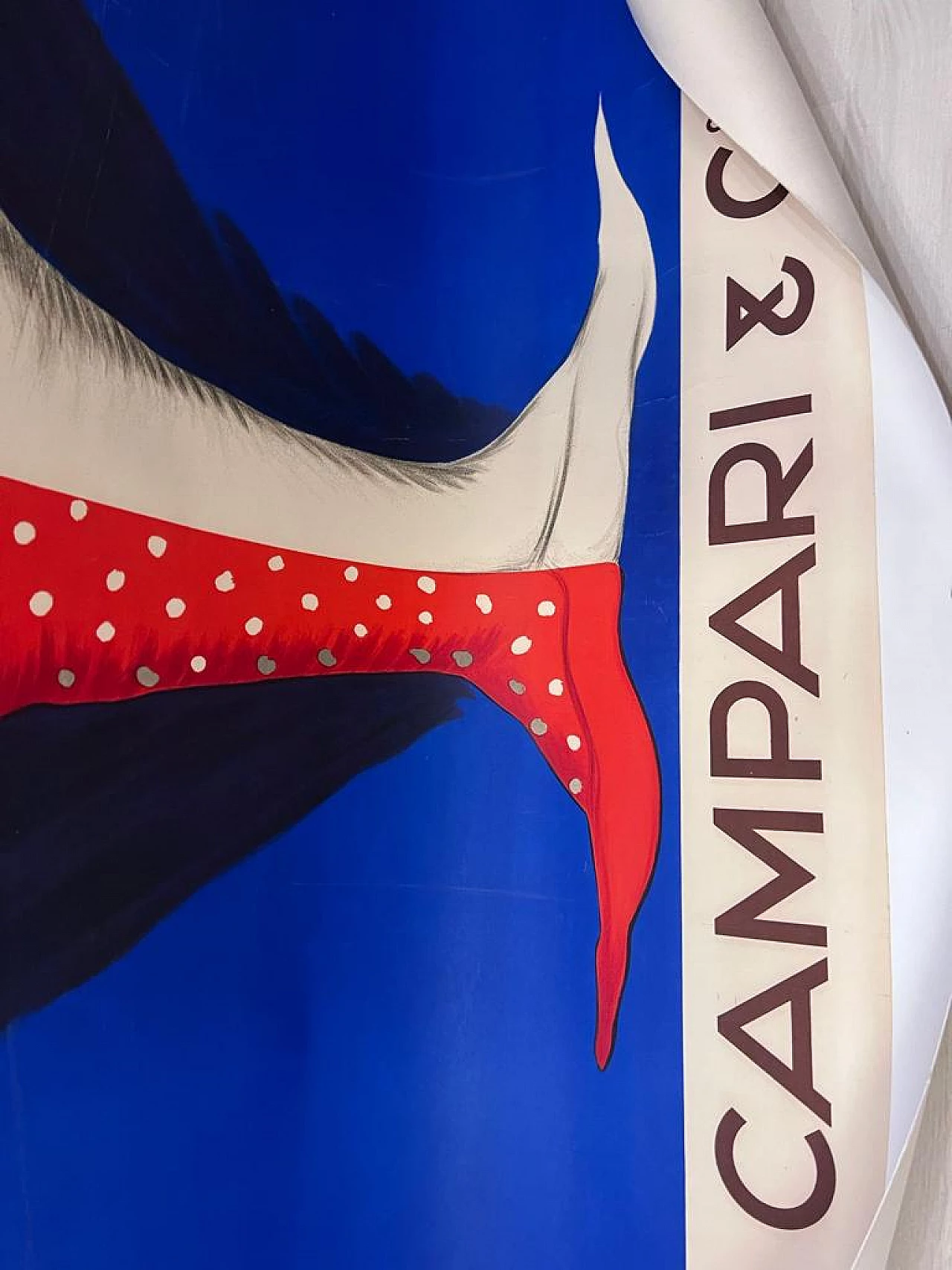 Manifesto pubblicitario Campari Bitter e Cordial di Leonetto Cappiello, 1922 7