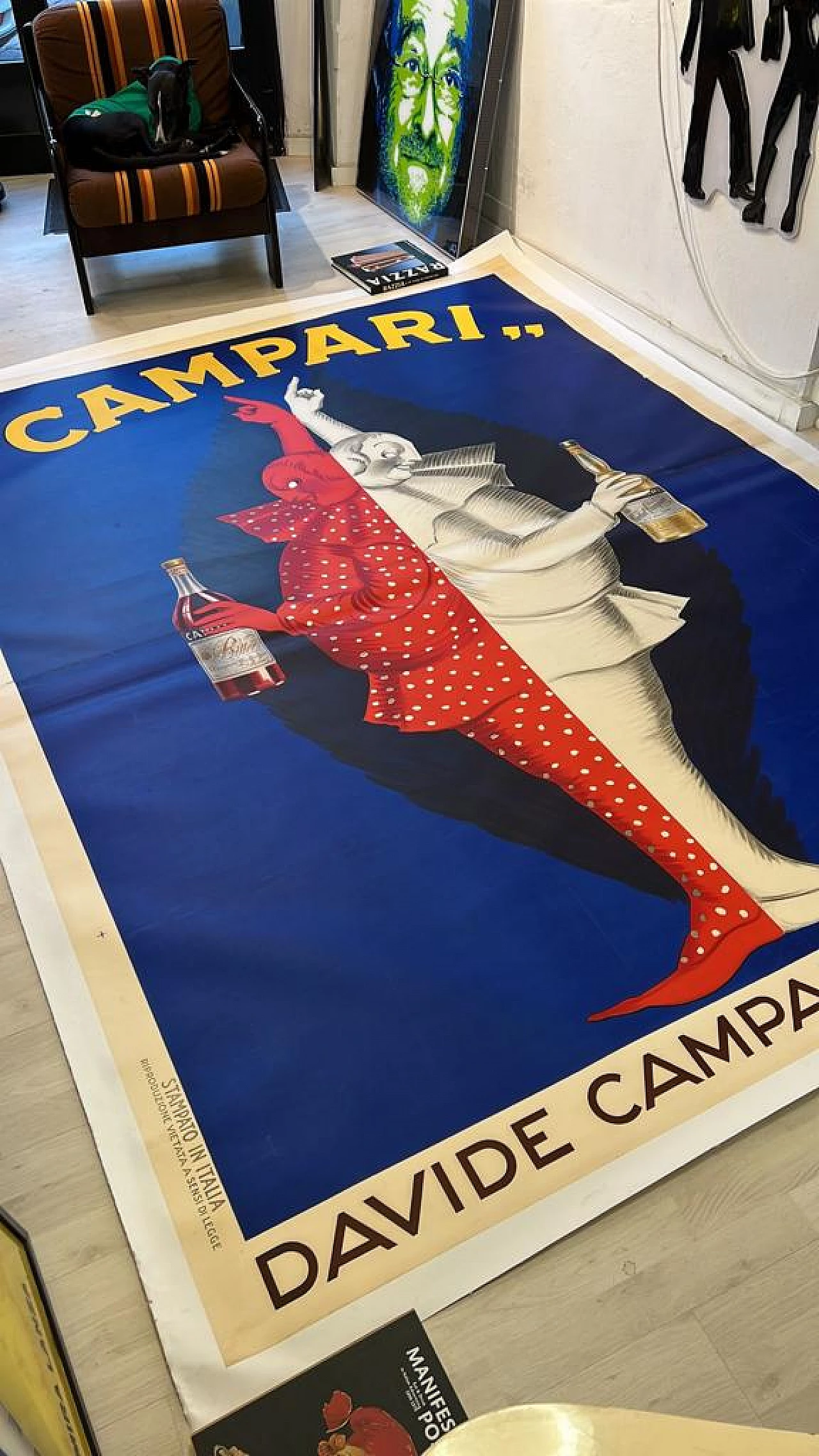 Manifesto pubblicitario Campari Bitter e Cordial di Leonetto Cappiello, 1922 8