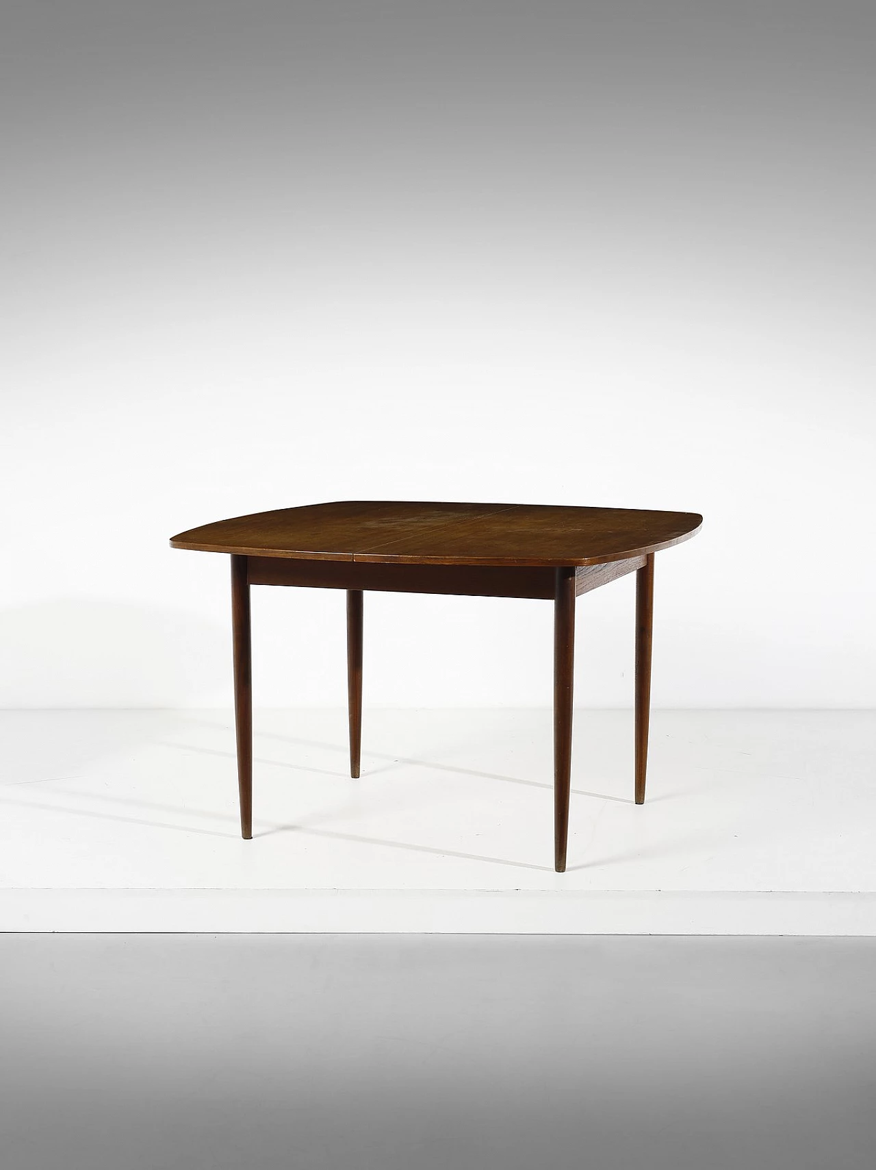Danish extending teak table by Erik Buch, 1960s 6