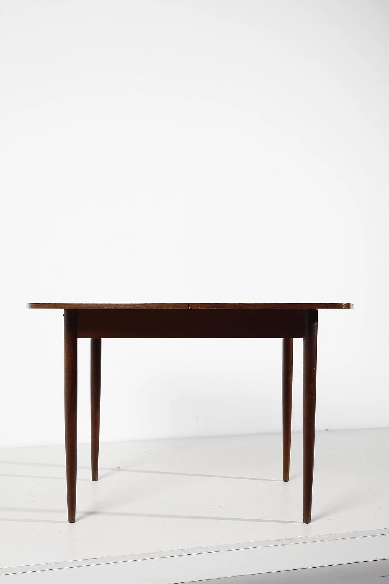 Danish extending teak table by Erik Buch, 1960s 7