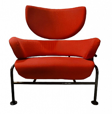 Pair of PL19 Tre pezzi armchairs by Albini and Helg for Poggi, 1950s