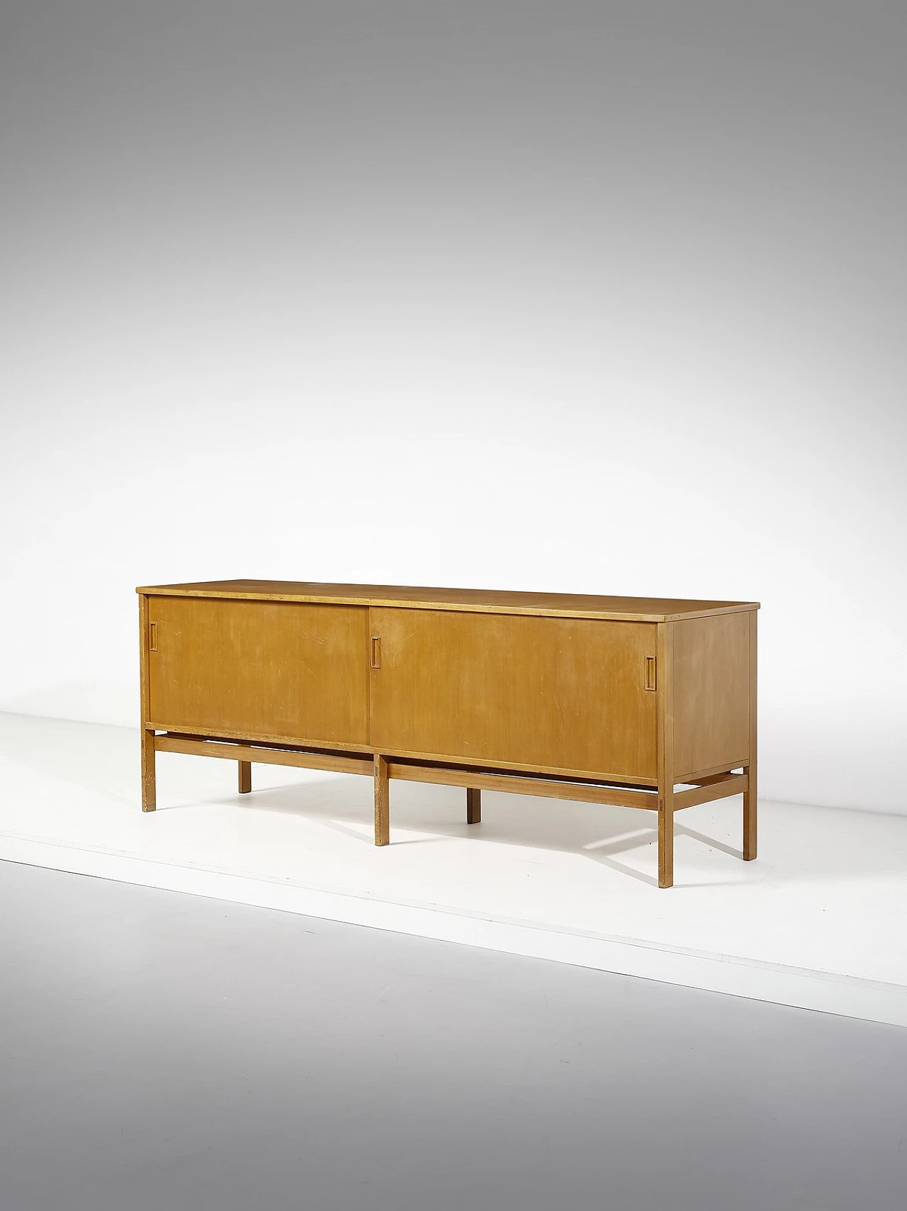 Teak sideboard by Gianfranco Frattini for Cantieri Carugati, 1970s 1