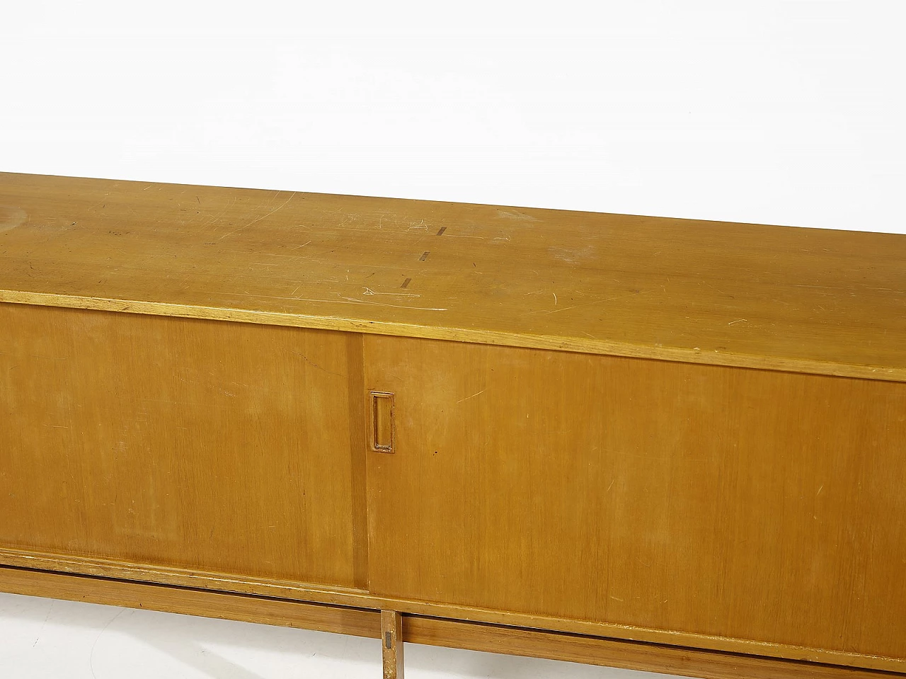 Teak sideboard by Gianfranco Frattini for Cantieri Carugati, 1970s 3
