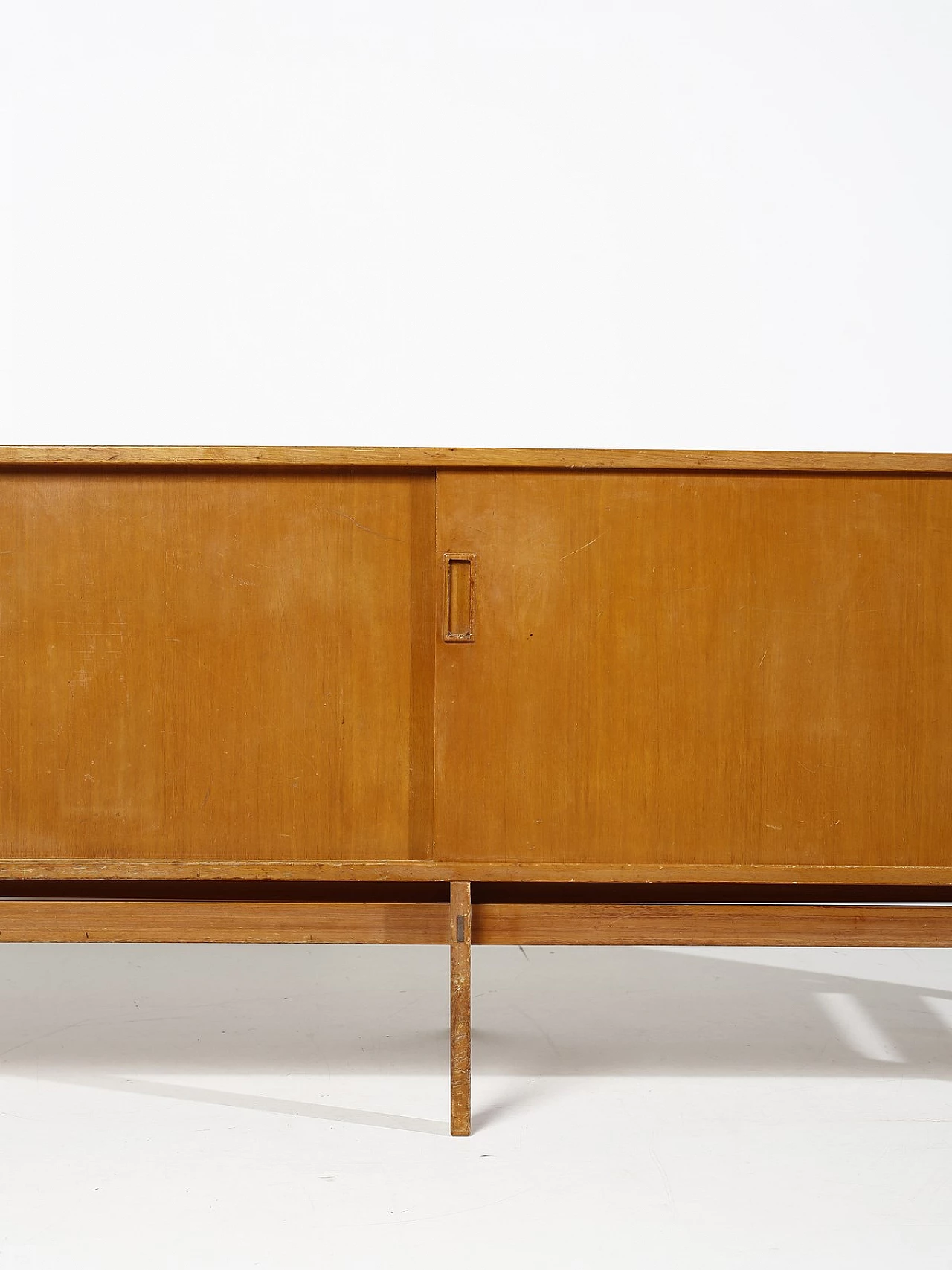 Teak sideboard by Gianfranco Frattini for Cantieri Carugati, 1970s 4
