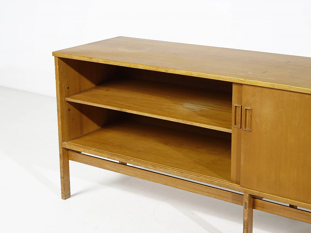 Teak sideboard by Gianfranco Frattini for Cantieri Carugati, 1970s 5
