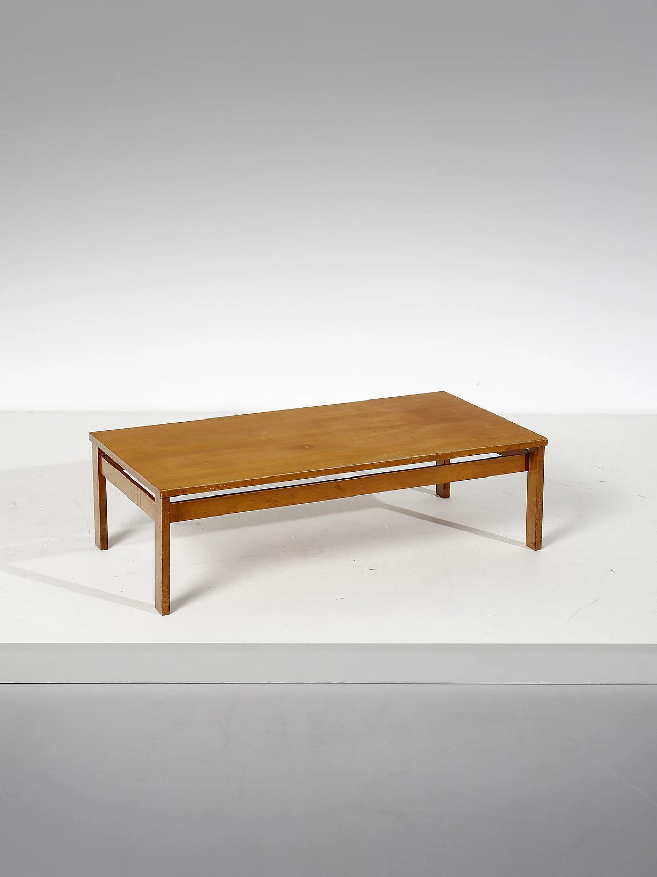 Tavolino in legno di Gianfranco Frattini per Cantieri Carugati, anni '60 1