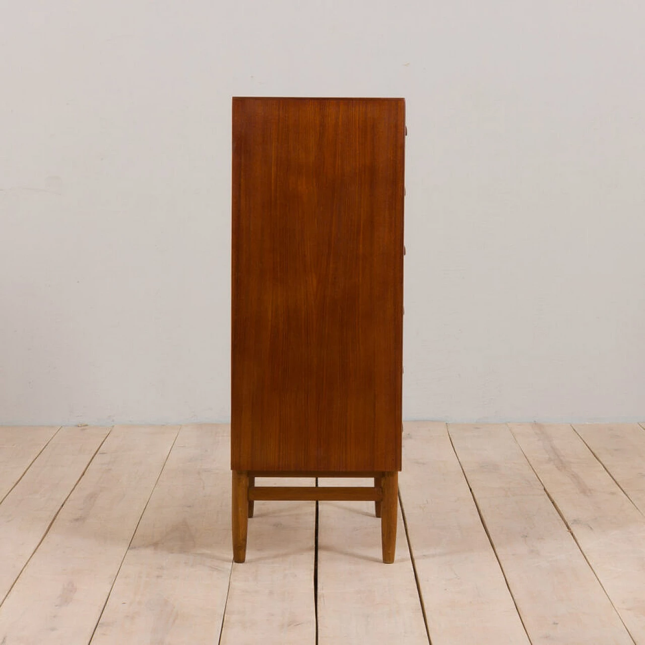 Danish teak dresser by Kai Kristiansen for Feldballes Møbelfabrik, 1960s 5