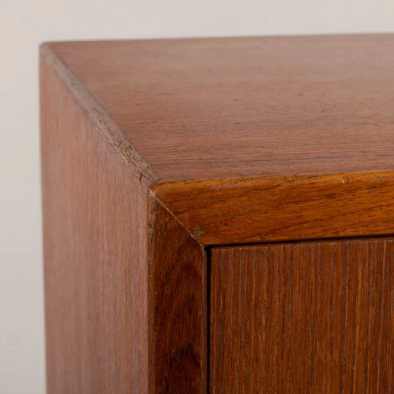 Danish teak dresser by Kai Kristiansen for Feldballes Møbelfabrik, 1960s 8