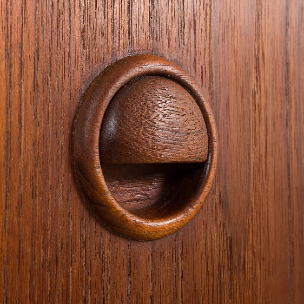 Danish teak dresser by Kai Kristiansen for Feldballes Møbelfabrik, 1960s 9