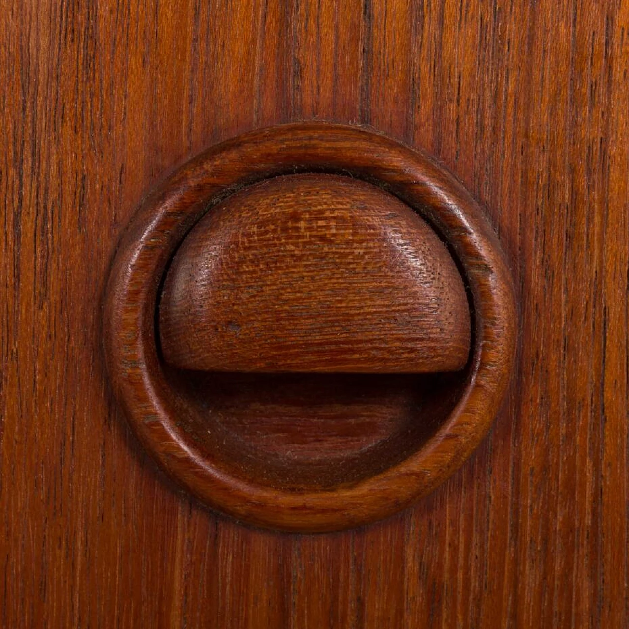 Danish teak dresser by Kai Kristiansen for Feldballes Møbelfabrik, 1960s 12