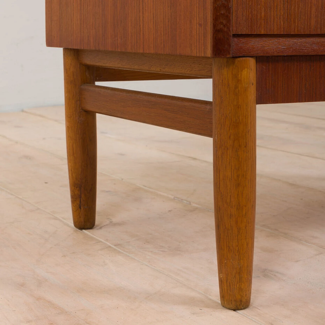 Danish teak dresser by Kai Kristiansen for Feldballes Møbelfabrik, 1960s 13