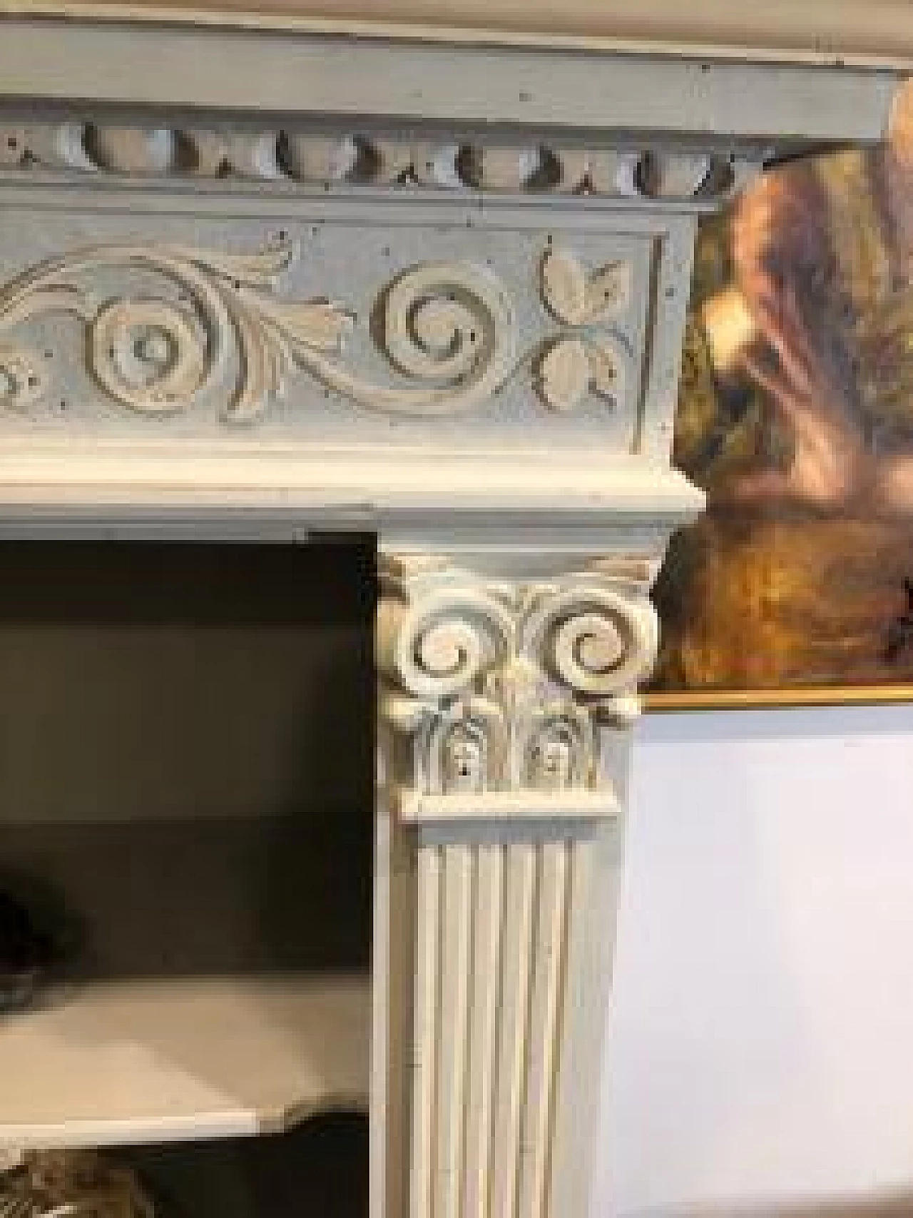 Lacquered bookcase, late 19th century 3