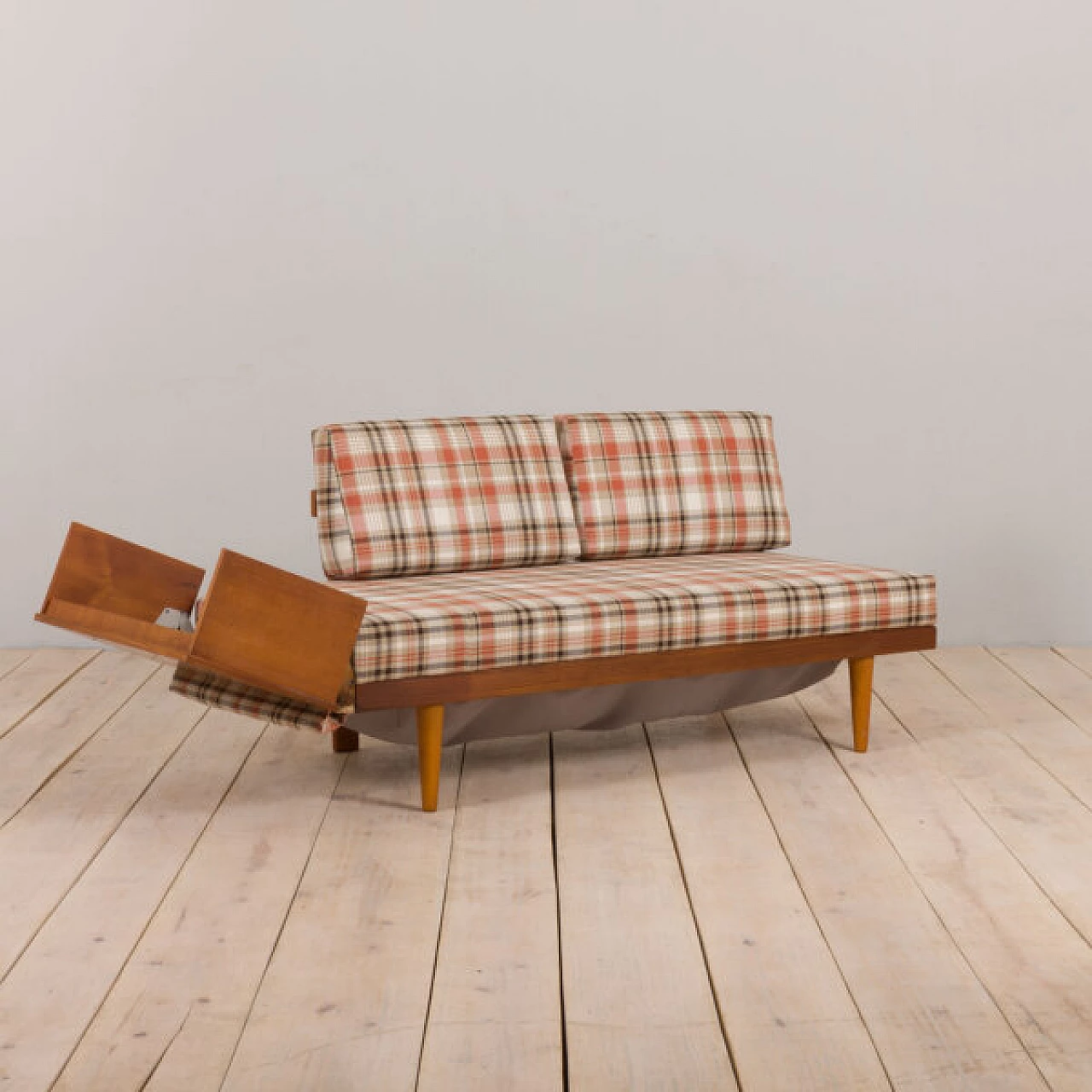 Svane sofa bed by Igmar Relling for Ekornes, 1970s 4
