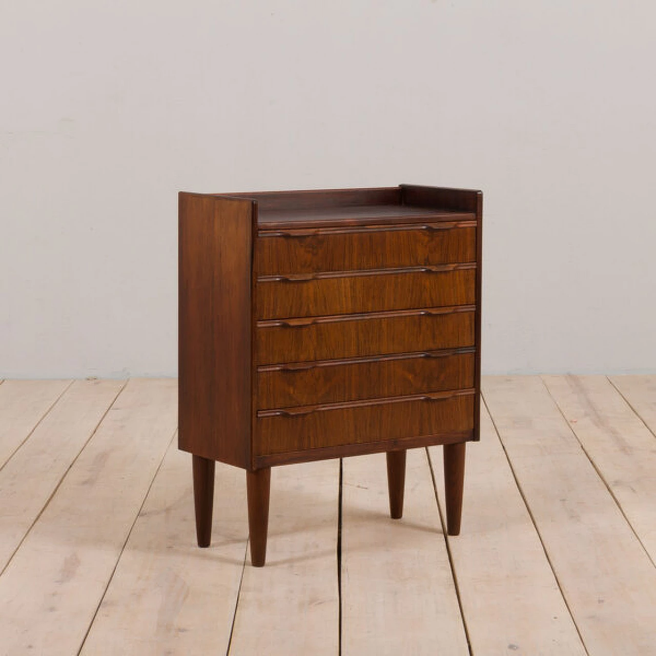 Danish rosewood dresser by Henning Jørgensen for Fredericia, 1960s 1