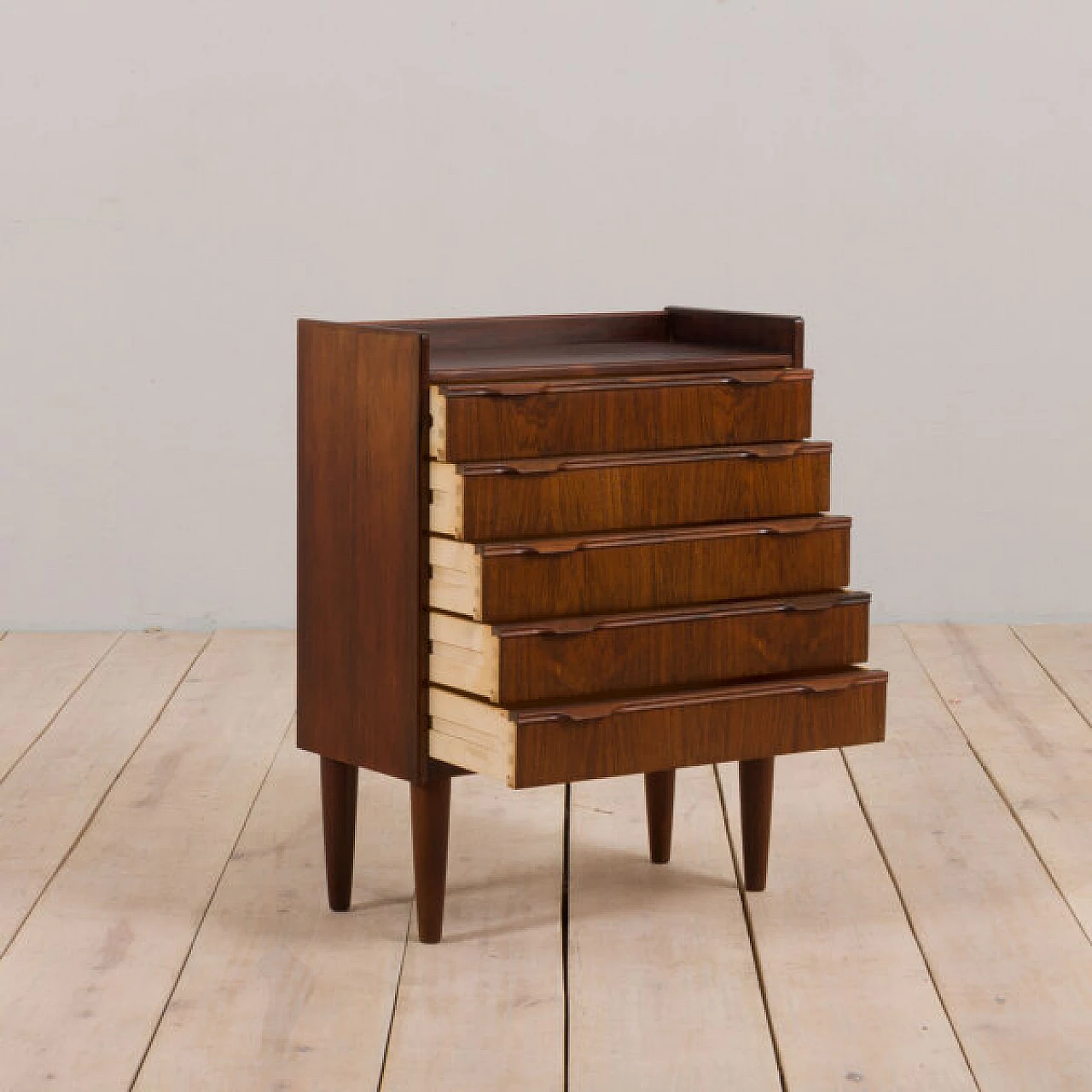 Danish rosewood dresser by Henning Jørgensen for Fredericia, 1960s 2