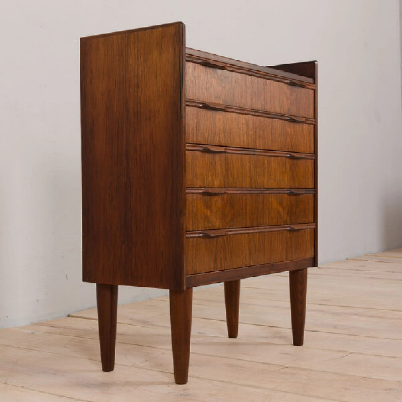 Danish rosewood dresser by Henning Jørgensen for Fredericia, 1960s 7