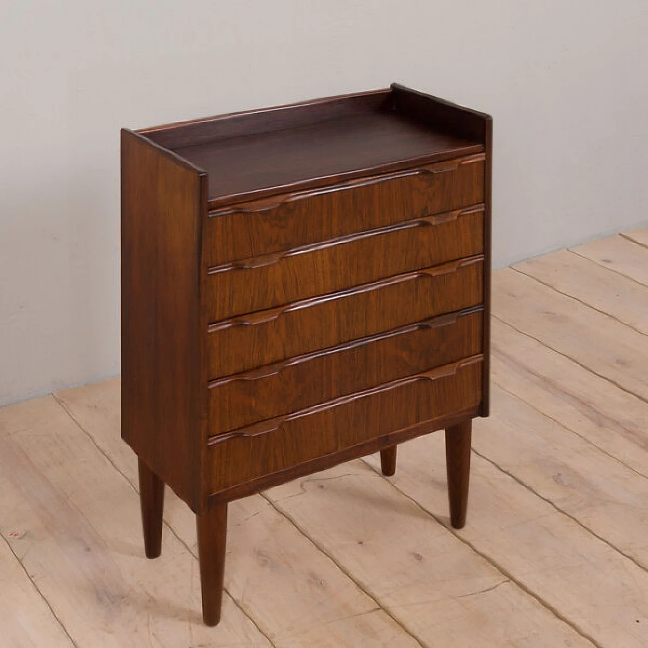 Danish rosewood dresser by Henning Jørgensen for Fredericia, 1960s 9