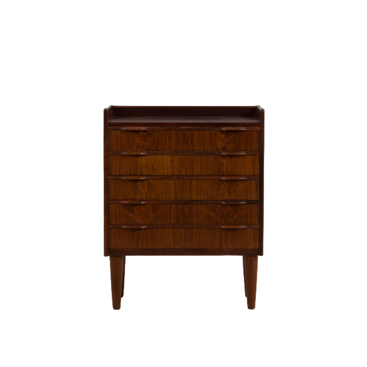 Danish rosewood dresser by Henning Jørgensen for Fredericia, 1960s 13