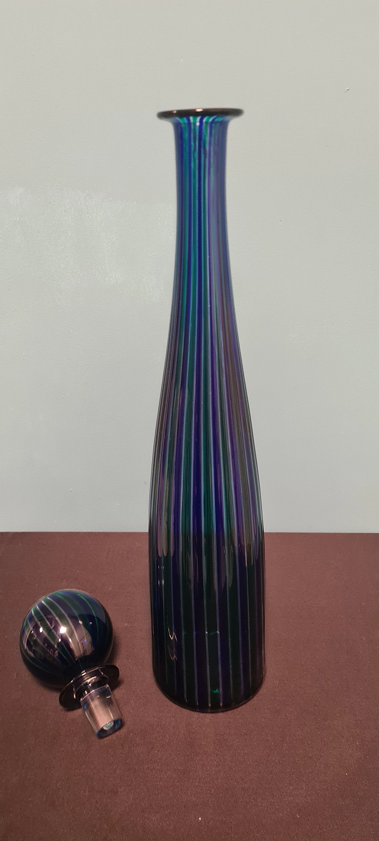 Morandiane bottle by Paolo Venini and Gio Ponti for Venini, 1980s 4