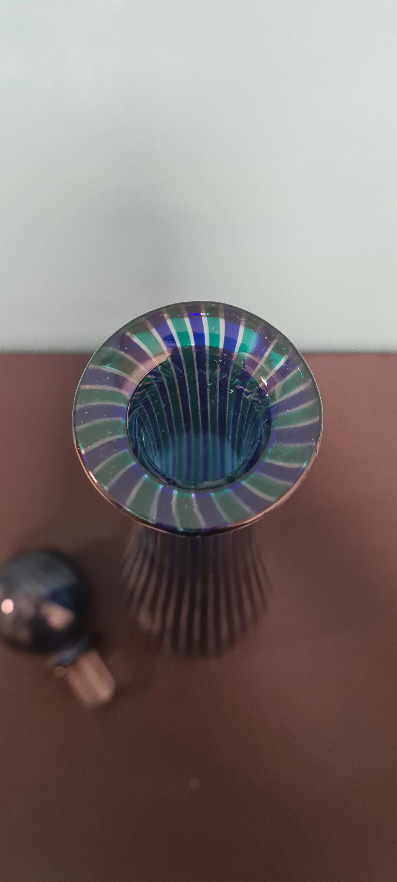 Bottiglia Morandiane di Paolo Venini e Gio Ponti per Venini, anni '80 5