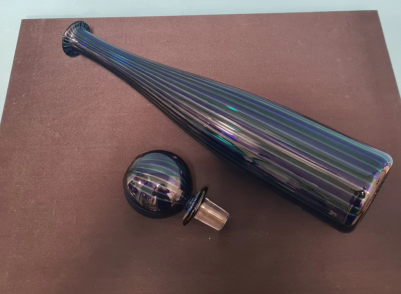 Bottiglia Morandiane di Paolo Venini e Gio Ponti per Venini, anni '80 8