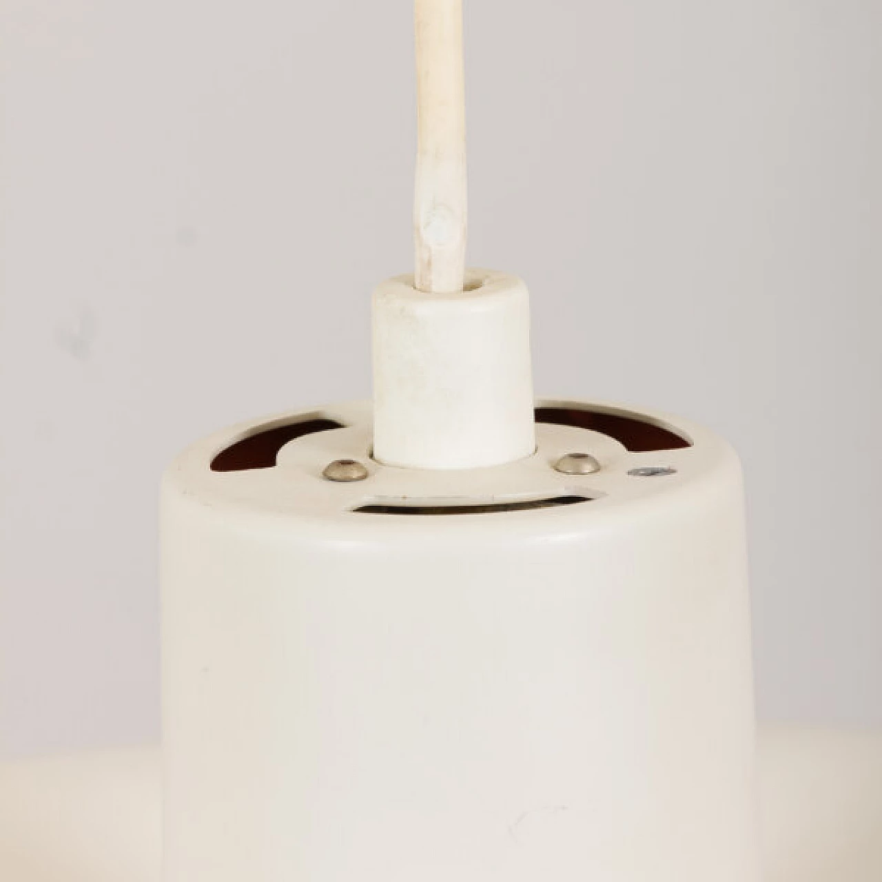 PH5 white pendant lamp by Poul Henningsen for Louis Poulsen, 1970s 9