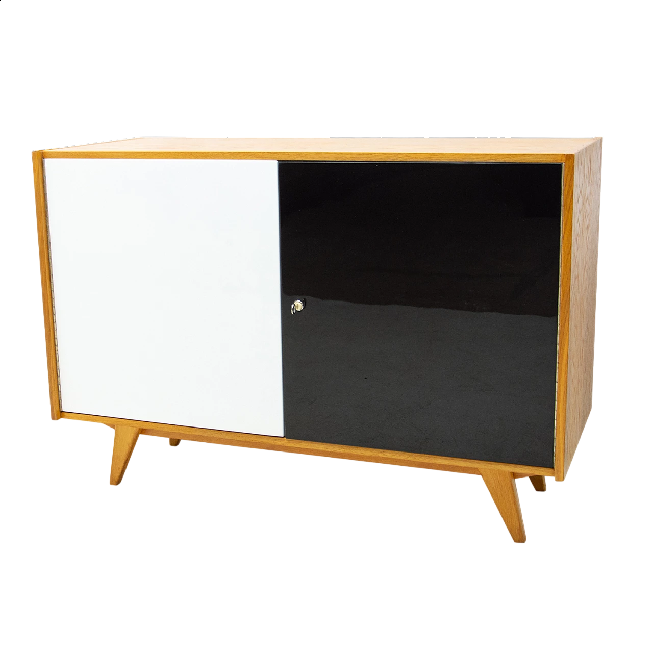 U-450 sideboard by Jiri Jiroutek for Interier Praha, 1960s 16