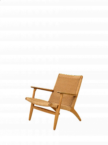 CH25 armchair by Hans J. Wegner for Carl Hansen & Son, 1950s