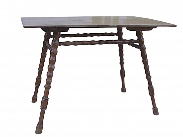 Wood table by Jacob & Josef Kohn, early 20th century