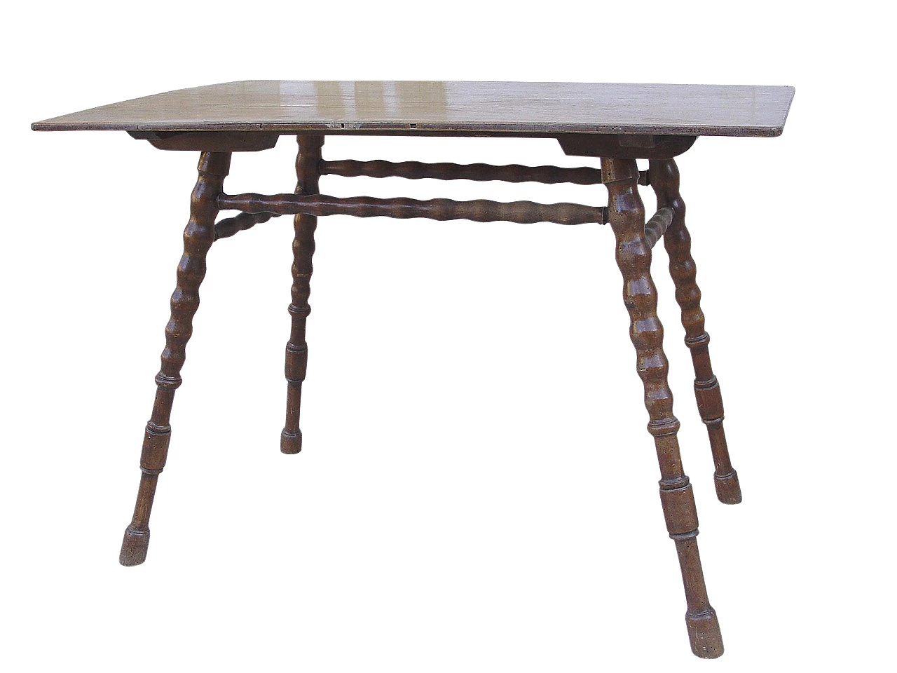 Wood table by Jacob & Josef Kohn, early 20th century 2
