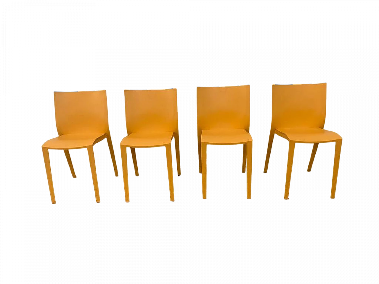 4 Slick chairs by Philippe Starck, 1990s 9