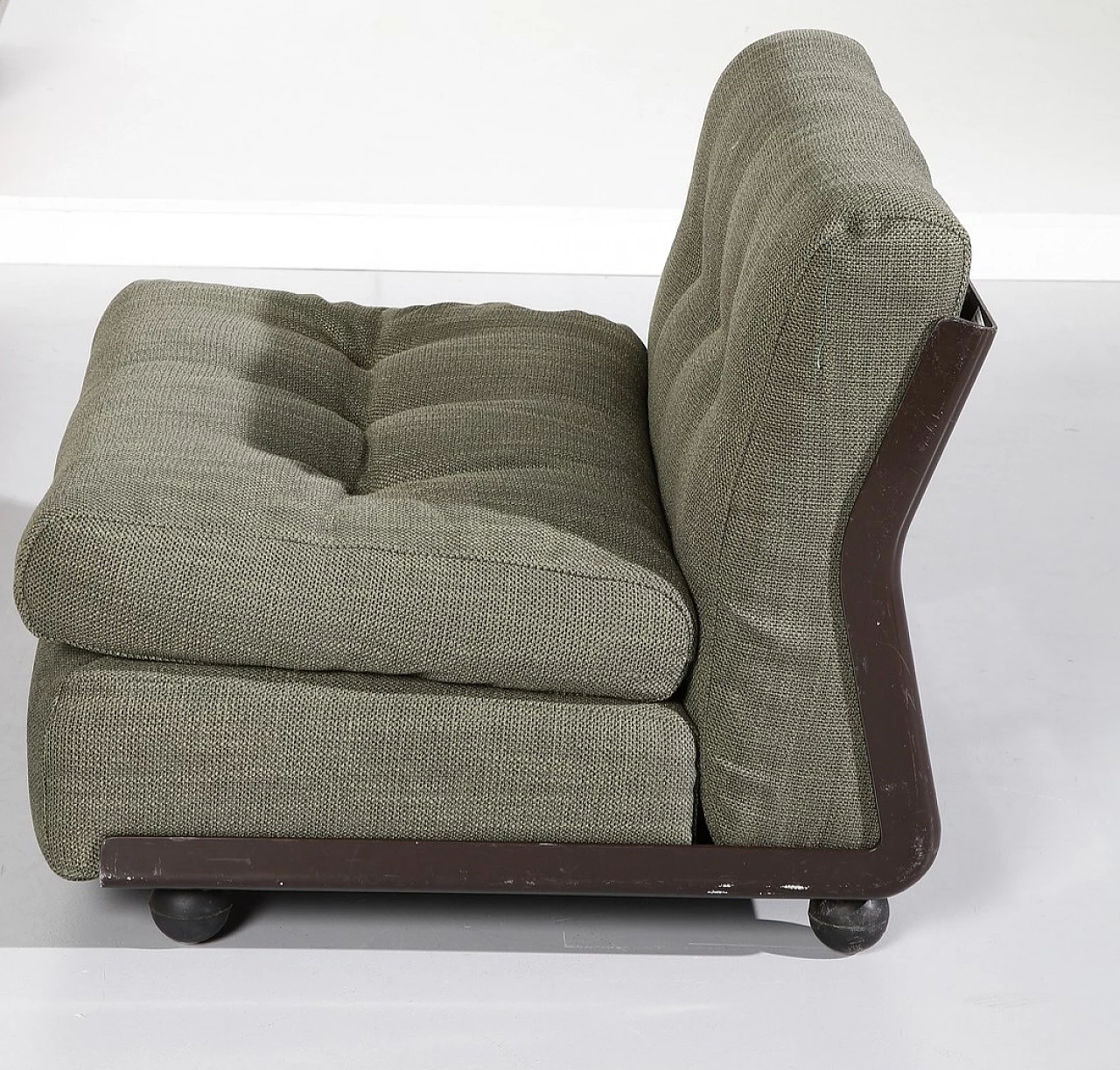 Amanta armchair and pouf by Mario Bellini for B&B Italia, 1970s 2