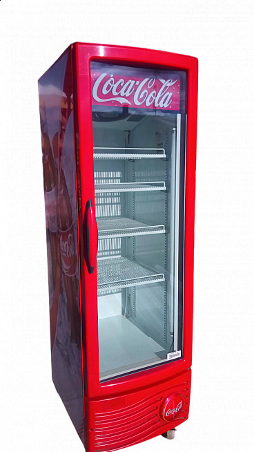 Coca Cola display fridge, 1990s
