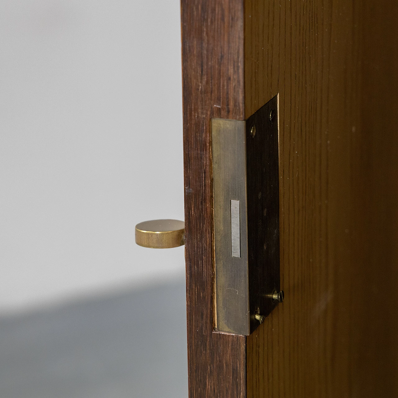 Rosewood double-door wardrobe, 1930s 10