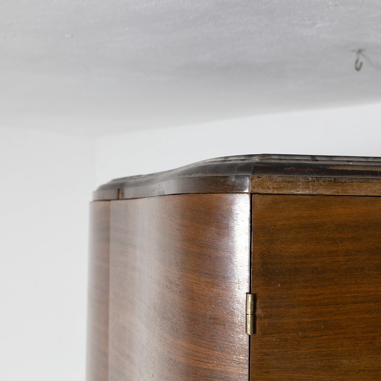 Rosewood double-door wardrobe, 1930s 13