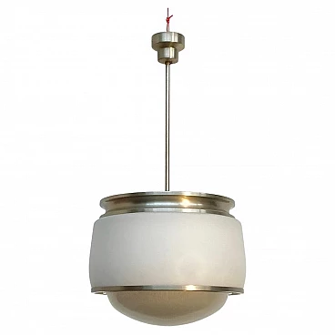 Lampadario Kappa di Sergio Mazza per Artemide, anni '60