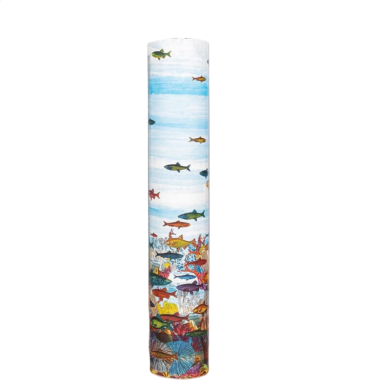 Aquarium floor lamp by Piero Fornasetti for Antonangeli, 1990s 13